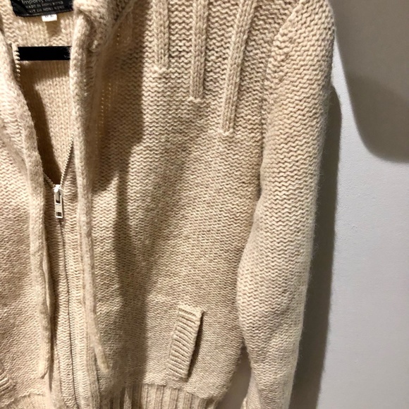 Vintage pure wool zip sweater - Picture 8 of 8